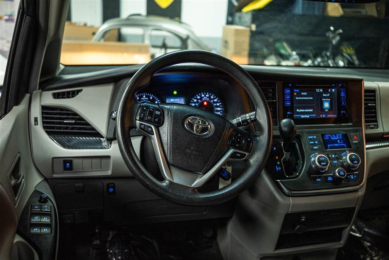 used 2015 Toyota Sienna car, priced at $14,995