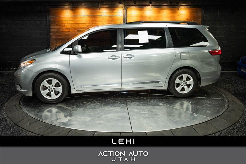 used 2015 Toyota Sienna car, priced at $14,995