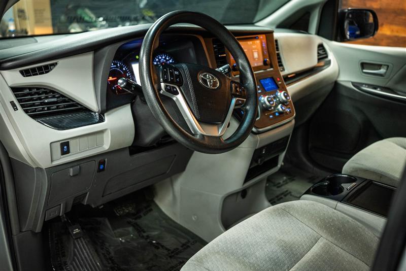 used 2015 Toyota Sienna car, priced at $14,995