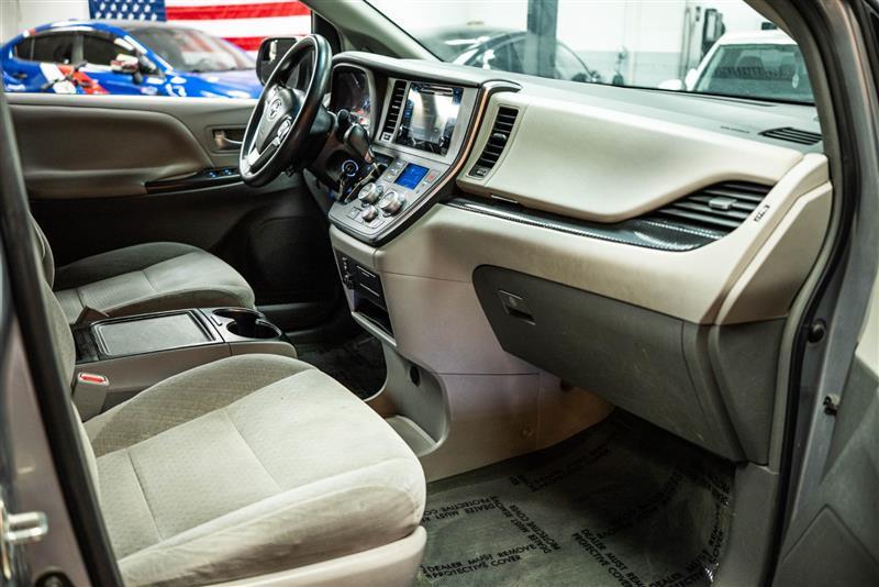 used 2015 Toyota Sienna car, priced at $14,995