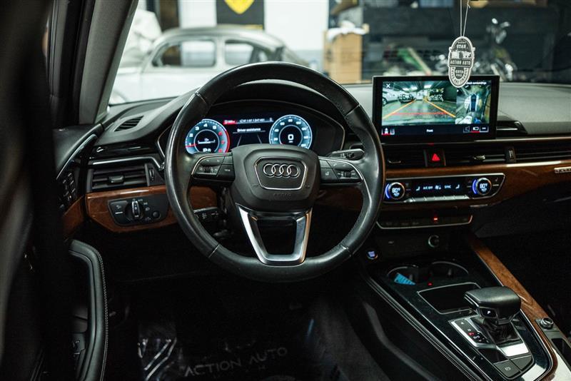 used 2022 Audi A4 car, priced at $23,995