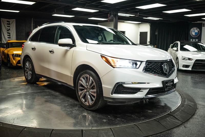 used 2017 Acura MDX car, priced at $15,295