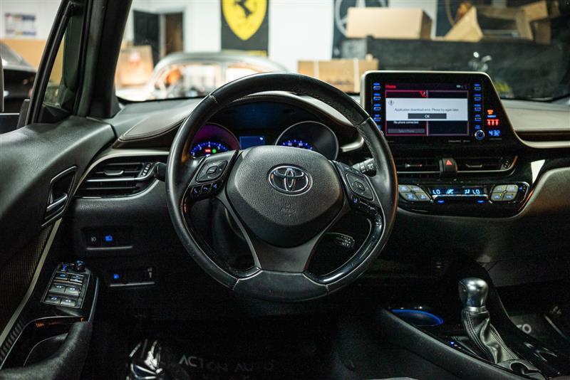 used 2019 Toyota C-HR car, priced at $17,595