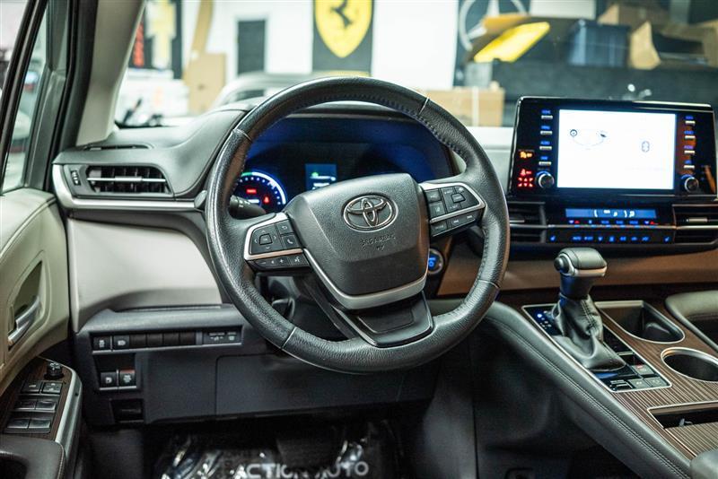 used 2023 Toyota Sienna car, priced at $37,283