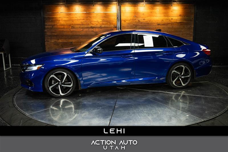 used 2022 Honda Accord car, priced at $23,403