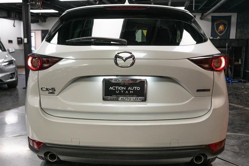 used 2021 Mazda CX-5 car, priced at $20,695