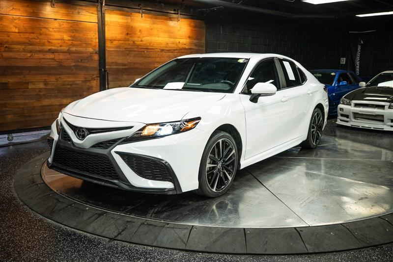 used 2022 Toyota Camry car, priced at $24,395