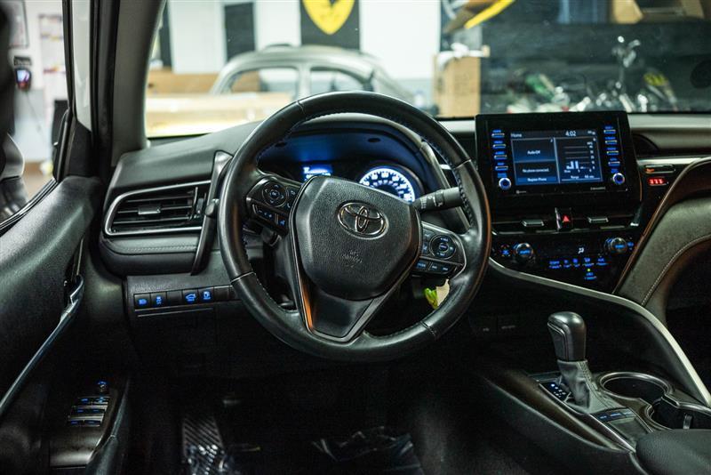 used 2022 Toyota Camry car, priced at $24,395