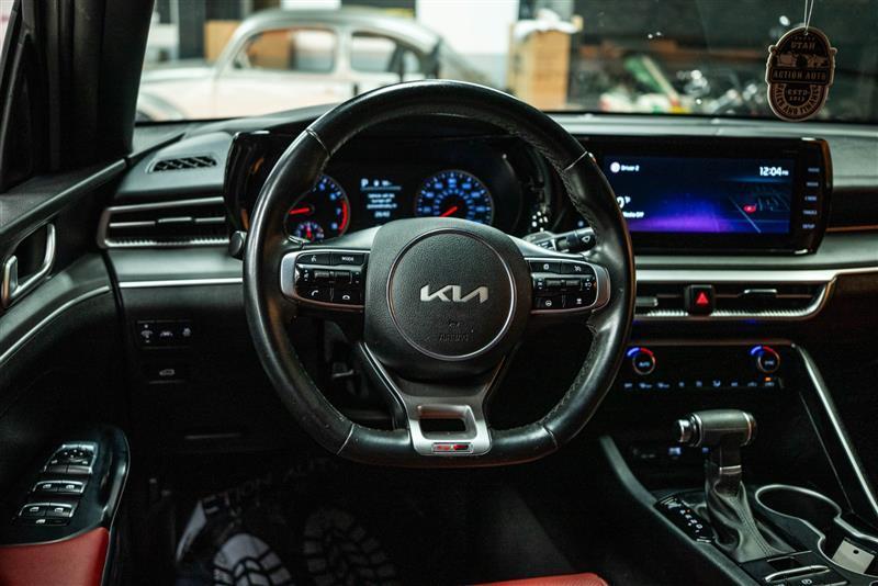 used 2022 Kia K5 car, priced at $24,895