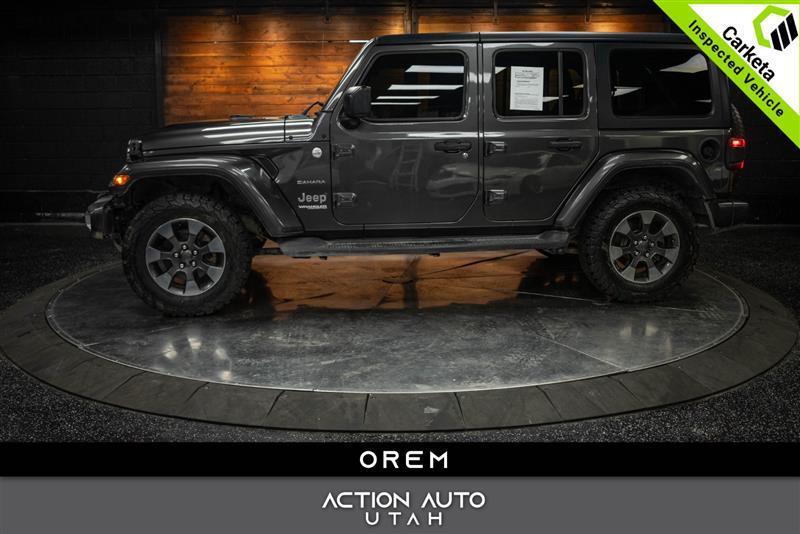 used 2018 Jeep Wrangler Unlimited car, priced at $19,995