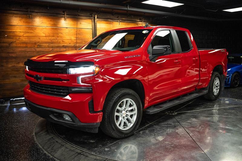 used 2020 Chevrolet Silverado 1500 car, priced at $36,995