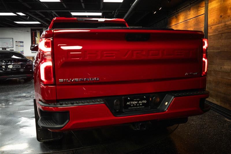 used 2020 Chevrolet Silverado 1500 car, priced at $36,995