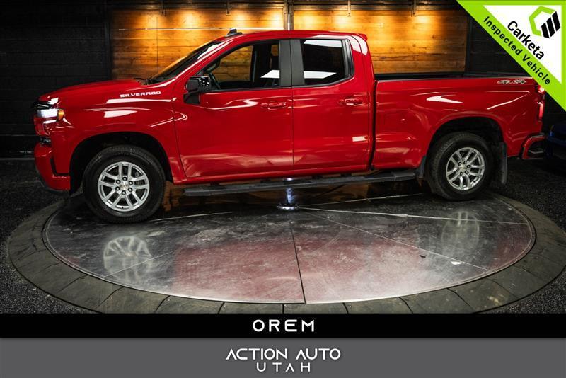 used 2020 Chevrolet Silverado 1500 car, priced at $36,995