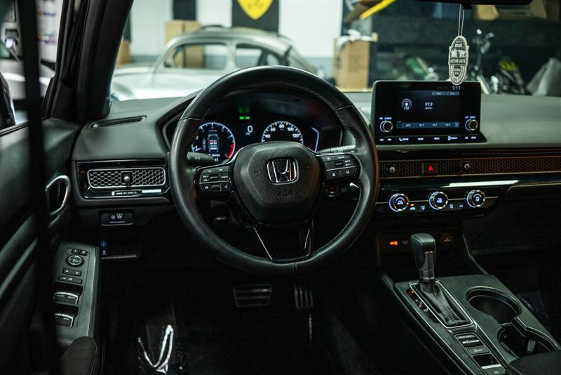 used 2024 Honda Civic car, priced at $23,595