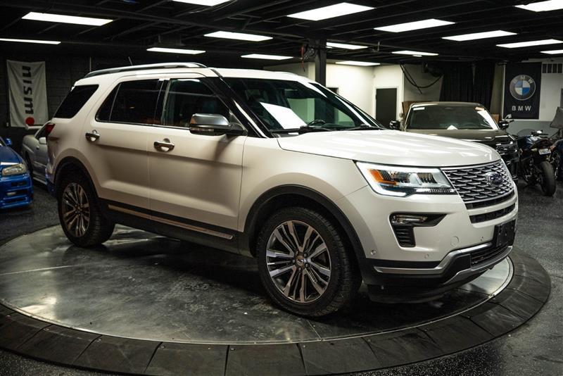 used 2018 Ford Explorer car, priced at $19,899