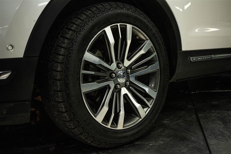 used 2018 Ford Explorer car, priced at $19,899