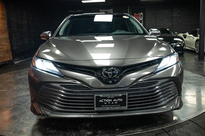 used 2018 Toyota Camry car, priced at $21,595