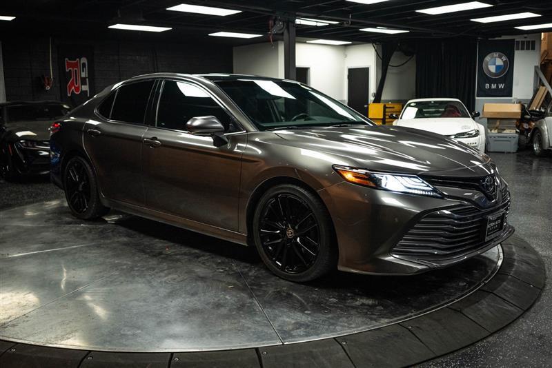 used 2018 Toyota Camry car, priced at $21,595