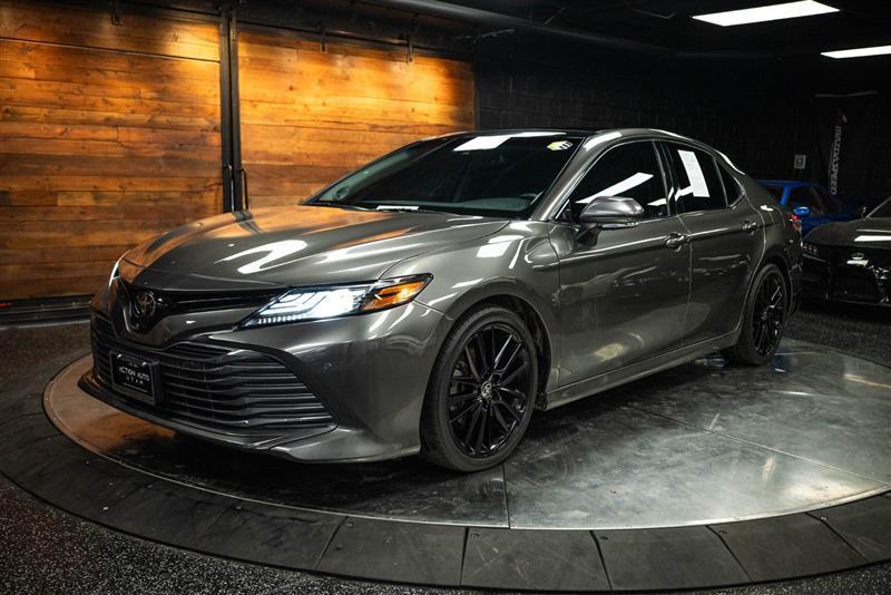 used 2018 Toyota Camry car, priced at $21,595