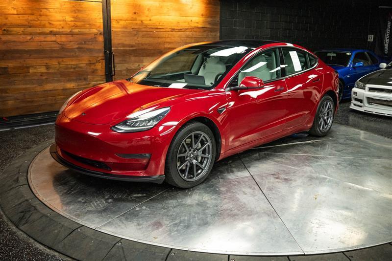 used 2021 Tesla Model 3 car, priced at $21,695