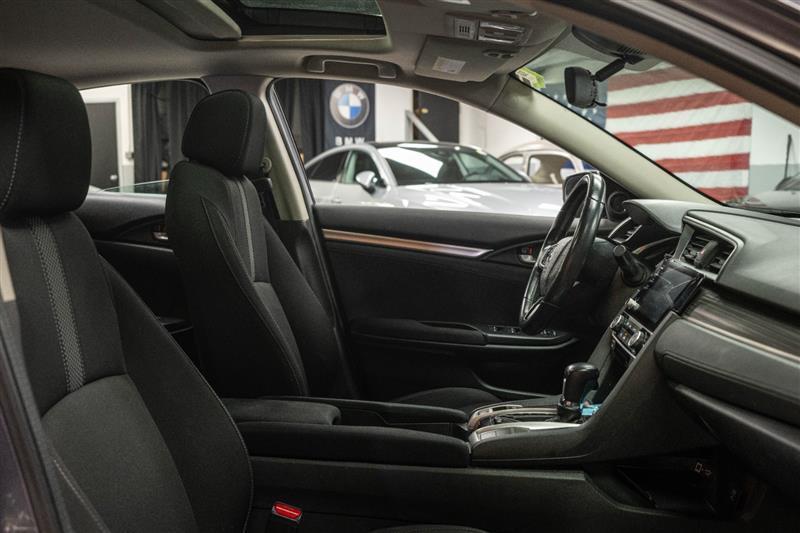 used 2019 Honda Civic car, priced at $18,495