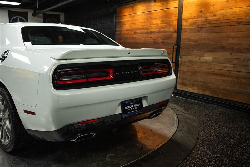 used 2022 Dodge Challenger car, priced at $24,095