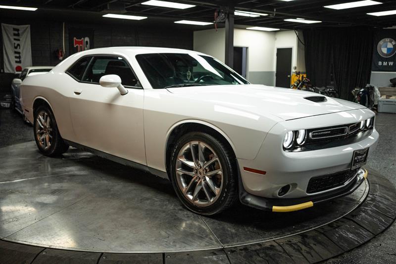 used 2022 Dodge Challenger car, priced at $24,095