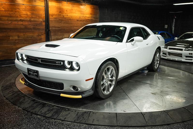 used 2022 Dodge Challenger car, priced at $24,095