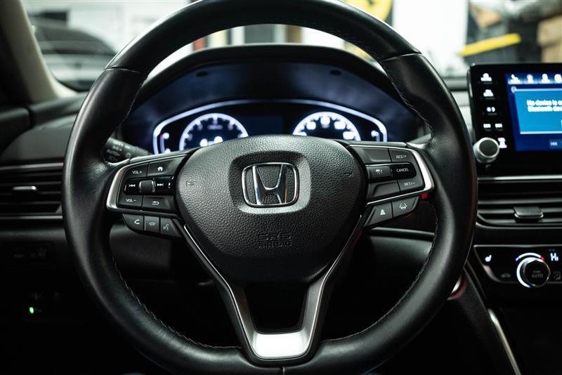 used 2021 Honda Accord car, priced at $24,995