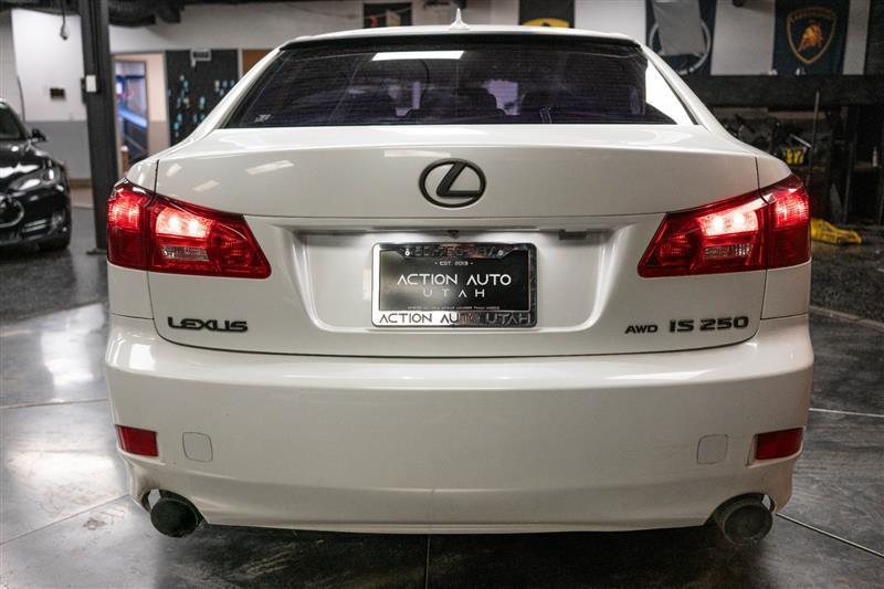 used 2007 Lexus IS 250 car, priced at $5,595