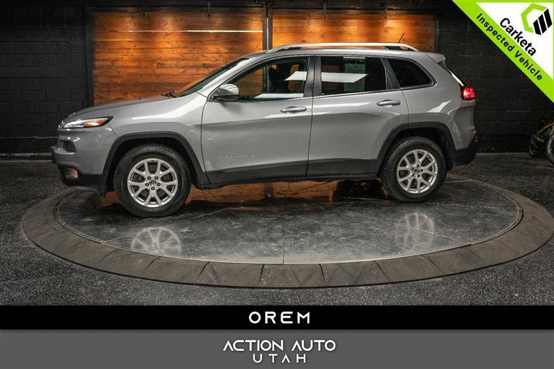 used 2015 Jeep Cherokee car, priced at $12,095