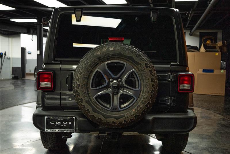 used 2018 Jeep Wrangler Unlimited car, priced at $19,995