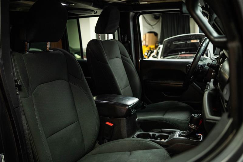used 2018 Jeep Wrangler Unlimited car, priced at $19,995
