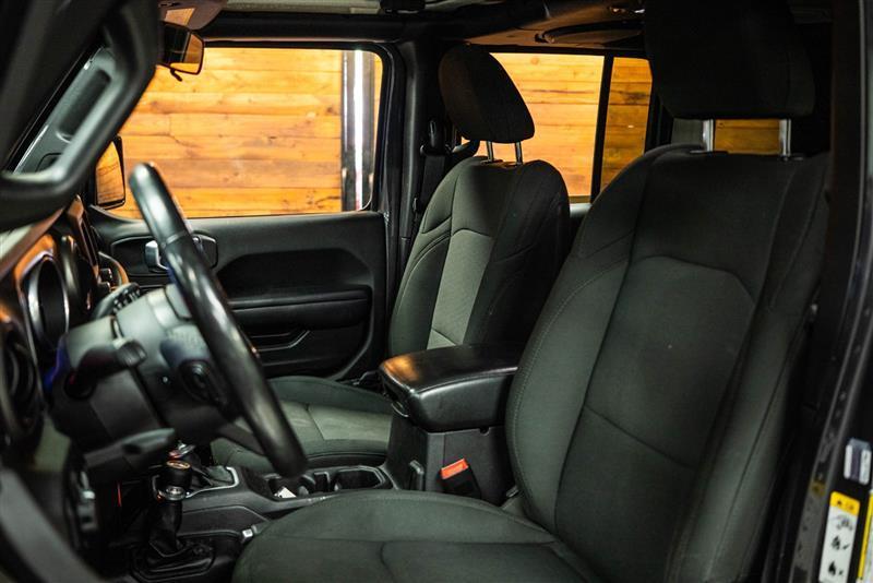 used 2018 Jeep Wrangler Unlimited car, priced at $19,995