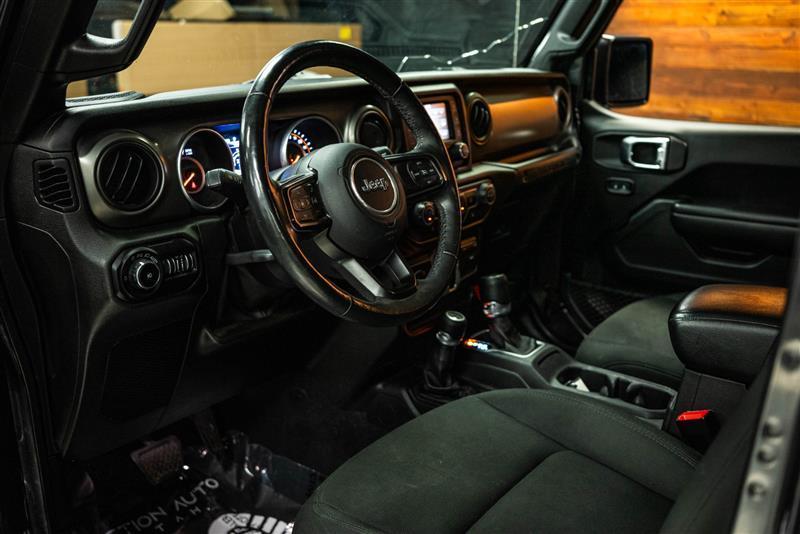 used 2018 Jeep Wrangler Unlimited car, priced at $19,995