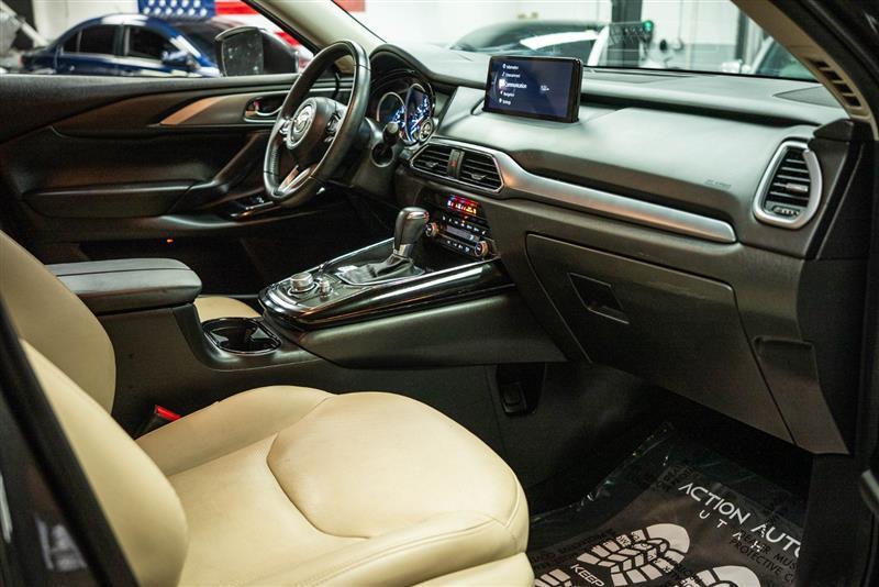 used 2023 Mazda CX-9 car, priced at $25,595