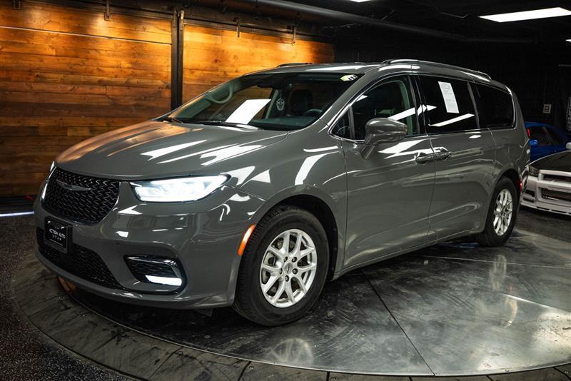 used 2022 Chrysler Pacifica car, priced at $17,995