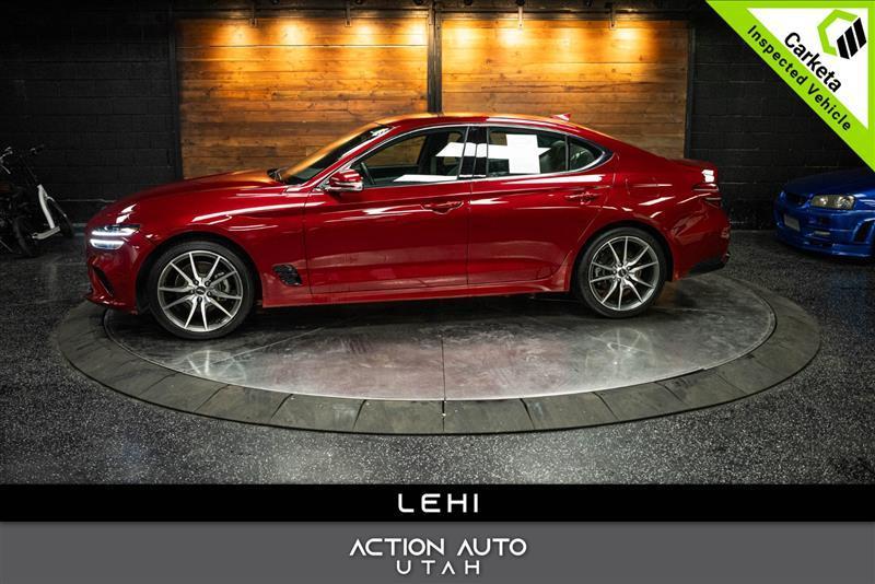 used 2023 Genesis G70 car, priced at $29,995