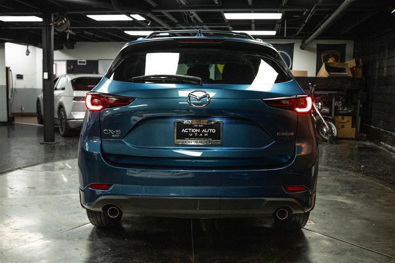 used 2024 Mazda CX-5 car, priced at $25,063