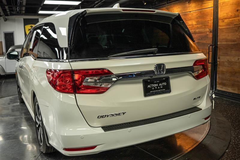 used 2018 Honda Odyssey car, priced at $24,381