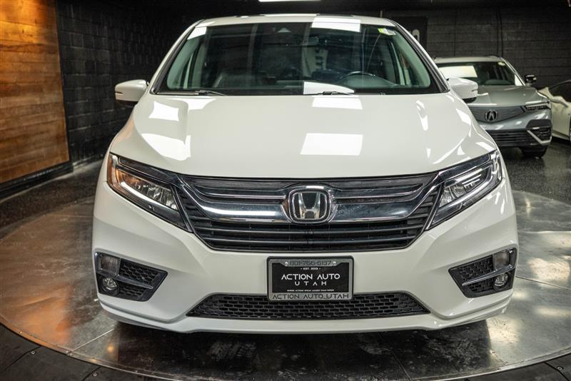 used 2018 Honda Odyssey car, priced at $24,381