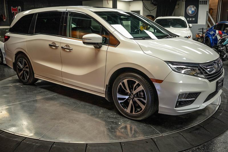 used 2018 Honda Odyssey car, priced at $24,381