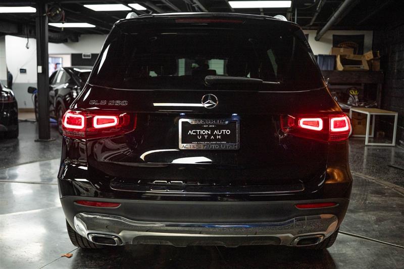 used 2021 Mercedes-Benz GLB 250 car, priced at $22,995