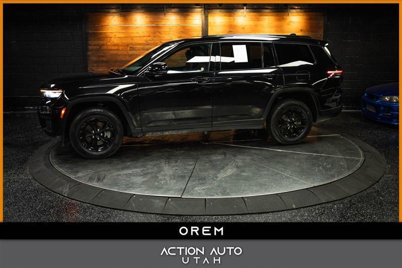 used 2024 Jeep Grand Cherokee L car, priced at $30,895