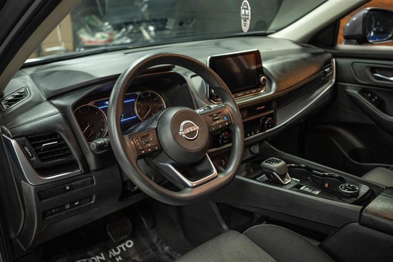 used 2024 Nissan Rogue car, priced at $22,441