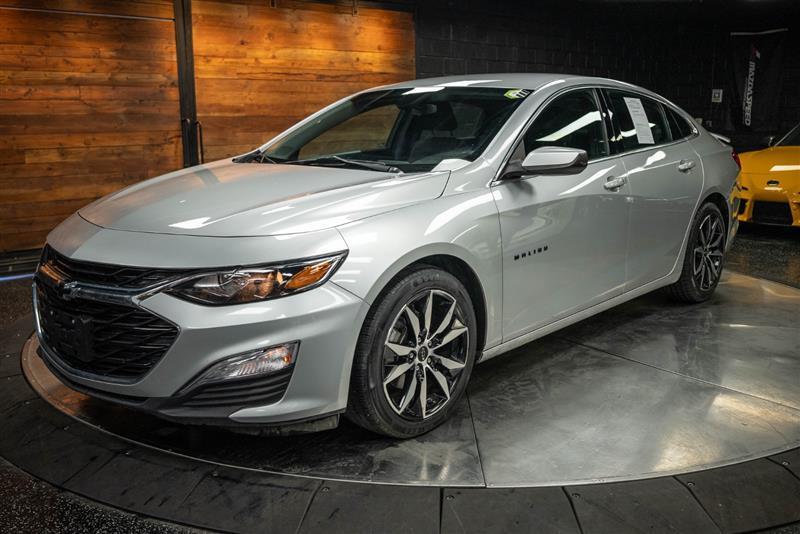 used 2020 Chevrolet Malibu car, priced at $16,595