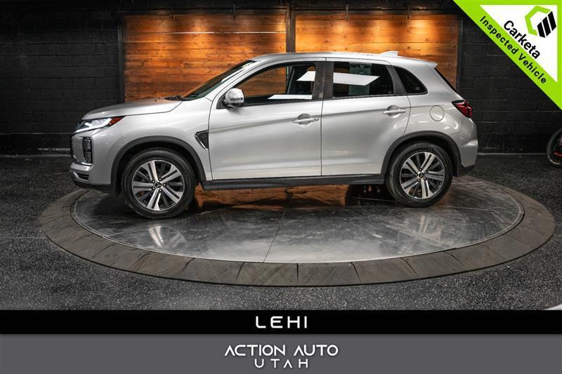 used 2021 Mitsubishi Outlander Sport car, priced at $16,795