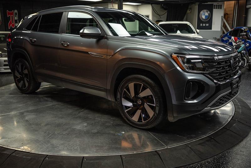 used 2024 Volkswagen Atlas Cross Sport car, priced at $32,421