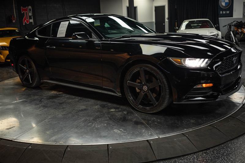 used 2015 Ford Mustang car, priced at $15,795