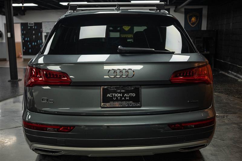 used 2019 Audi Q5 car, priced at $19,595